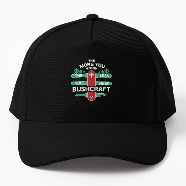 Wilderness Explorer - Wilderness Bushcraft - Wild Camping - Survivor - Off Grid Baseball Cap