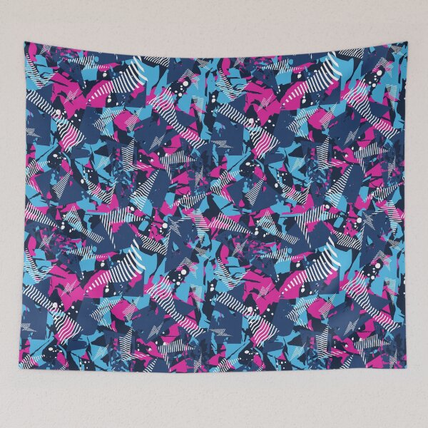 Item preview, abstract modern camo design designed and sold by AbstractEra.