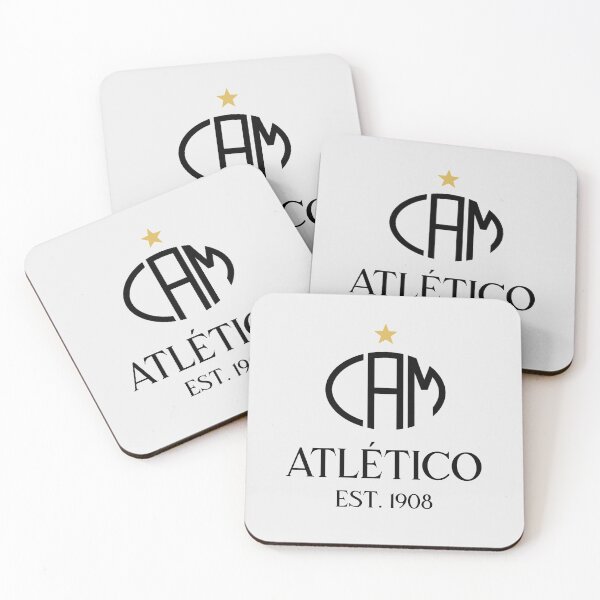 Item preview, Atlético Mineiro Black designed and sold by VRedBaller.