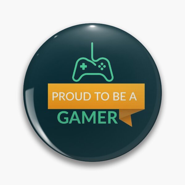Item preview, Proud To Be A Gamer designed and sold by GraphicsClub.