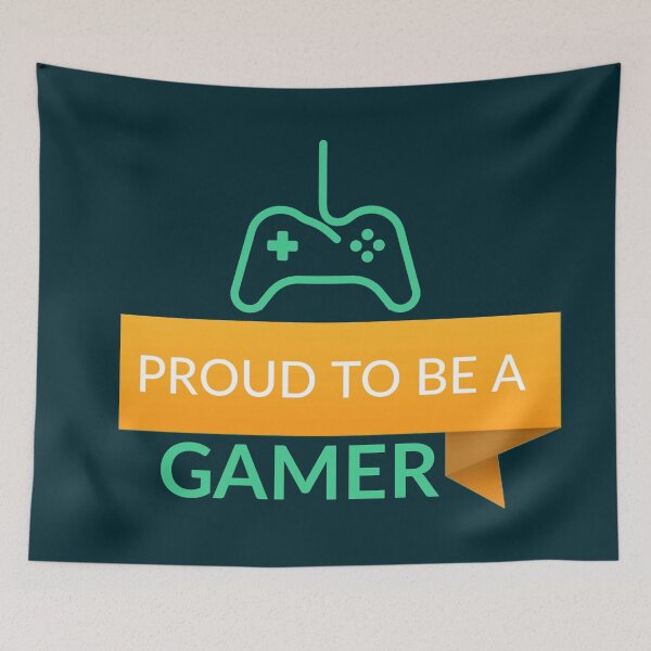 Item preview, Proud To Be A Gamer designed and sold by GraphicsClub.