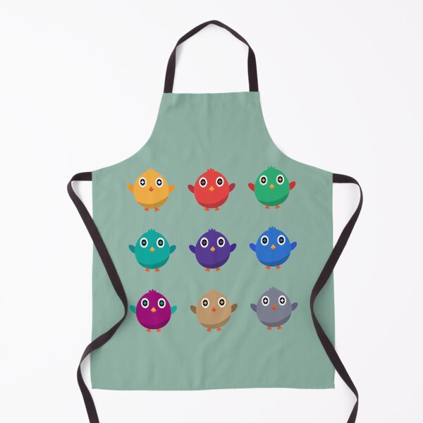 Item preview, Colorful birds party designed and sold by Nightlight0.