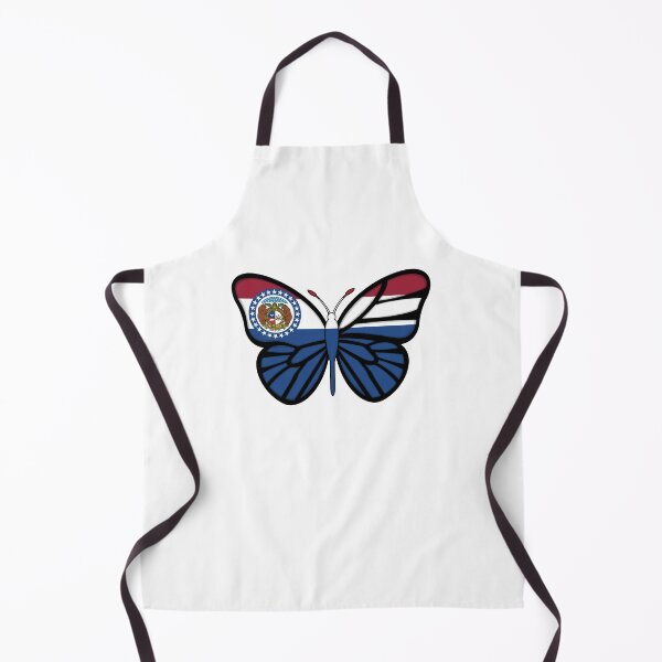 Item preview, State of Missouri Flag Butterfly  designed and sold by Gsallicat.