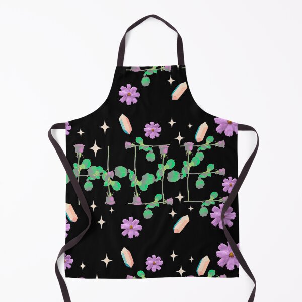Item preview, Hoe blue roses on stems with gems and purple flowers black bg 2 designed and sold by VantaTheArtist.