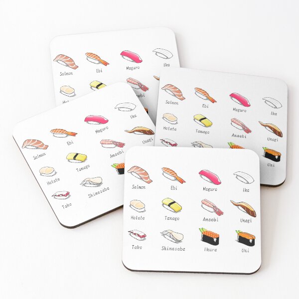 Item preview, Menú de sushi designed and sold by TSGifts.