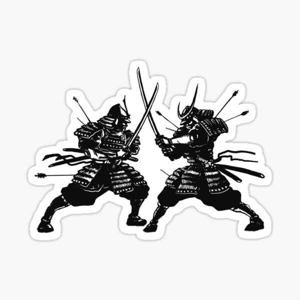 Samurai Sticker