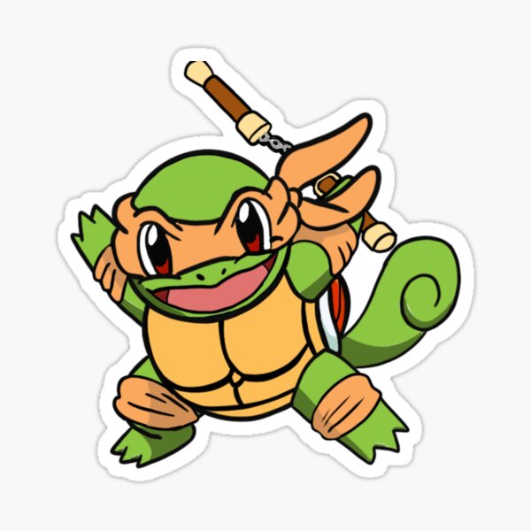 Teenage Mutant Ninja Squirt le Sticker