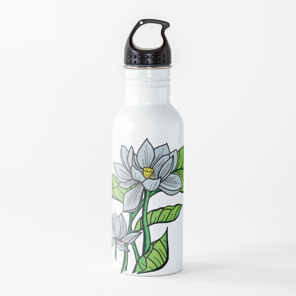 Lotus Flower Water Bottle