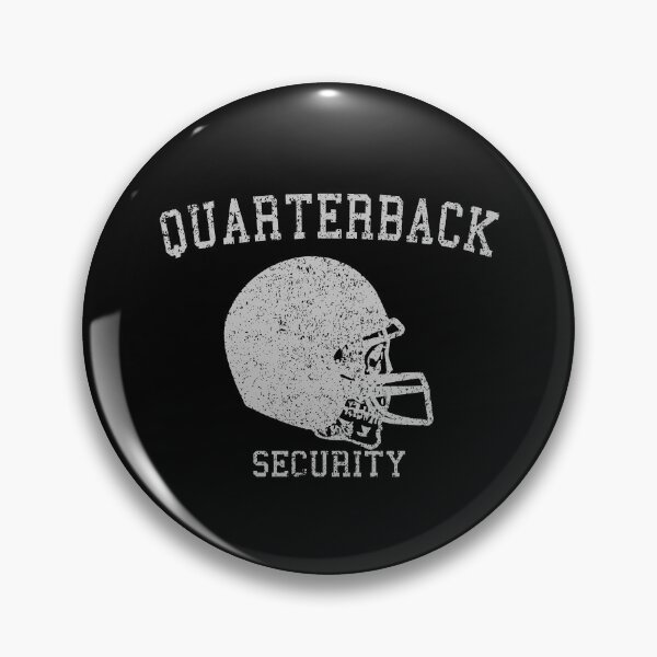 Item preview, QUARTERBACK SECURITY SKULL designed and sold by AlexRinzler.