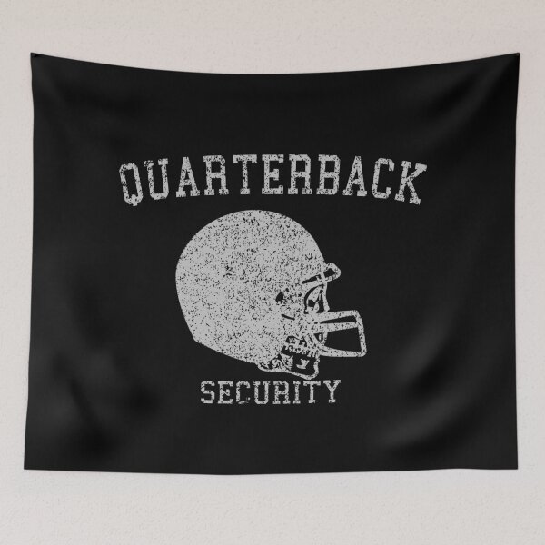 Item preview, QUARTERBACK SECURITY SKULL designed and sold by AlexRinzler.