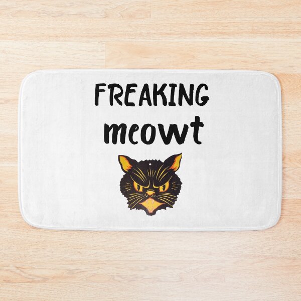 Item preview,  Freaking Meowt T Shirt, funny cat Pun T-Shirt designed and sold by Unique styl  DeSigNe.