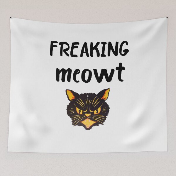 Item preview,  Freaking Meowt T Shirt, funny cat Pun T-Shirt designed and sold by Unique styl  DeSigNe.