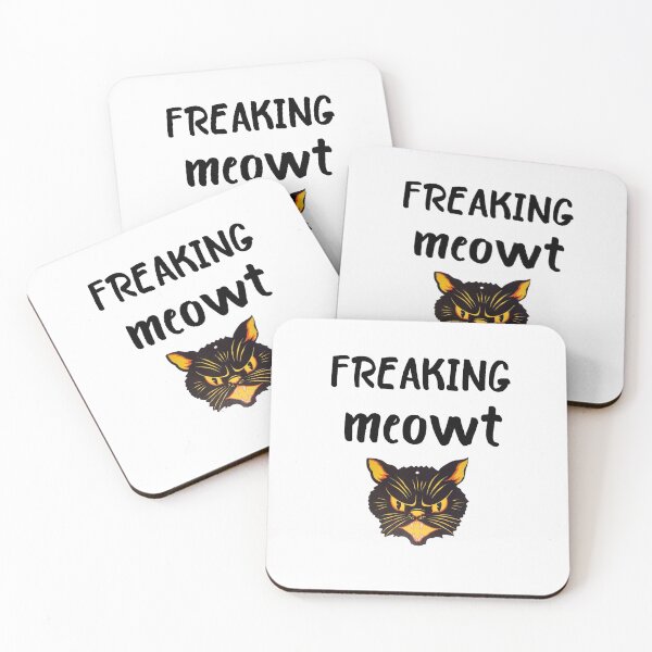 Item preview,  Freaking Meowt T Shirt, funny cat Pun T-Shirt designed and sold by Unique styl  DeSigNe.