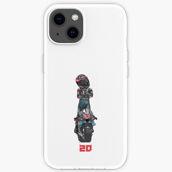 FABIO QUARTARARO Coque souple iPhone
