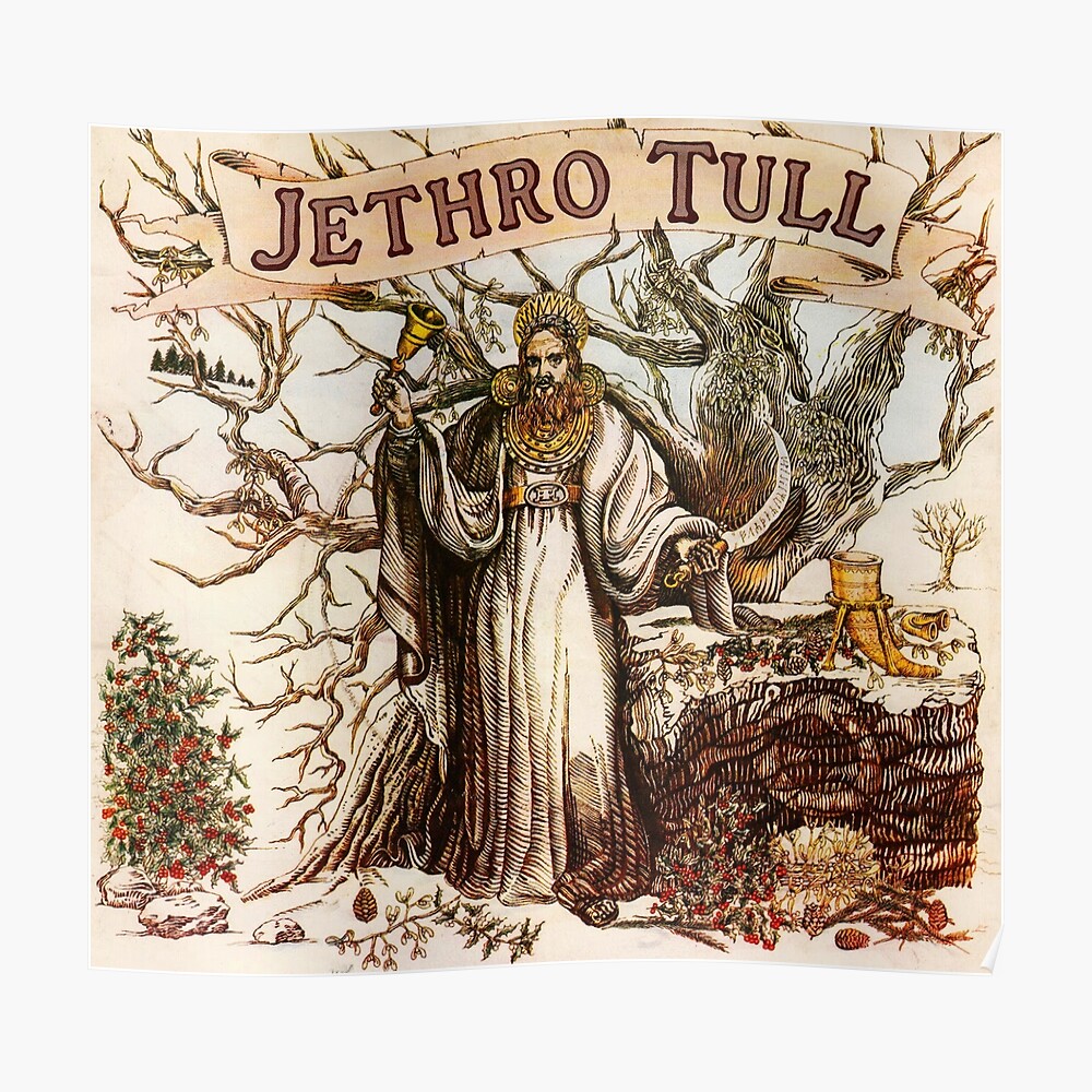 "JETHRO TULL CHRISTMAS FOR" Poster by tokodayak Redbubble