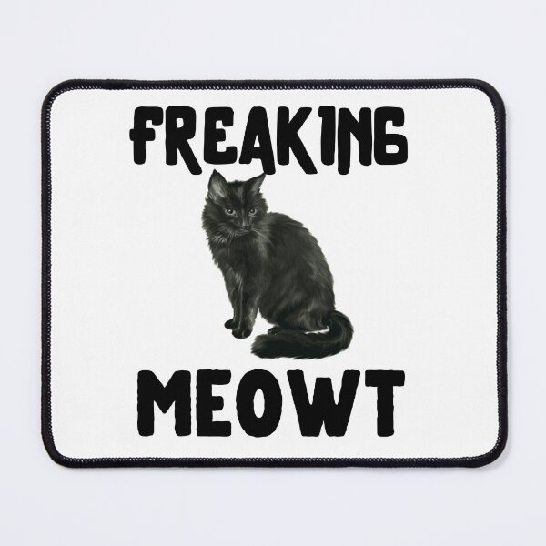 Item preview, Freaking Meowt T Shirt, funny cat Pun T-Shirt designed and sold by Unique styl DeSigNe.