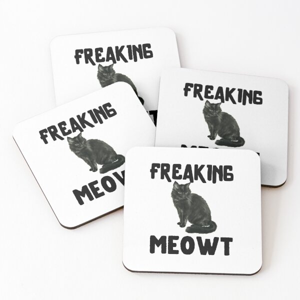 Item preview, Freaking Meowt T Shirt, funny cat Pun T-Shirt designed and sold by Unique styl  DeSigNe.