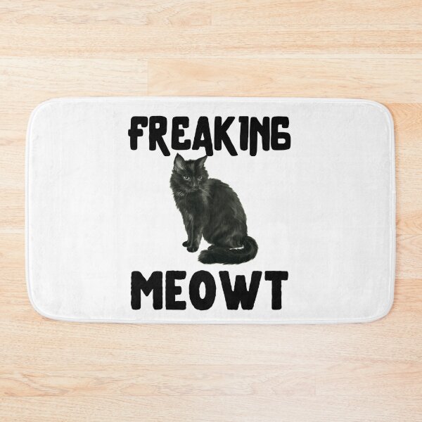 Item preview, Freaking Meowt T Shirt, funny cat Pun T-Shirt designed and sold by Unique styl  DeSigNe.