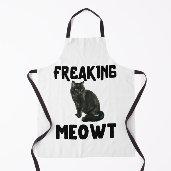 Item preview, Freaking Meowt T Shirt, funny cat Pun T-Shirt designed and sold by Unique styl DeSigNe.
