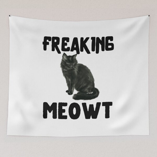 Item preview, Freaking Meowt T Shirt, funny cat Pun T-Shirt designed and sold by Unique styl  DeSigNe.