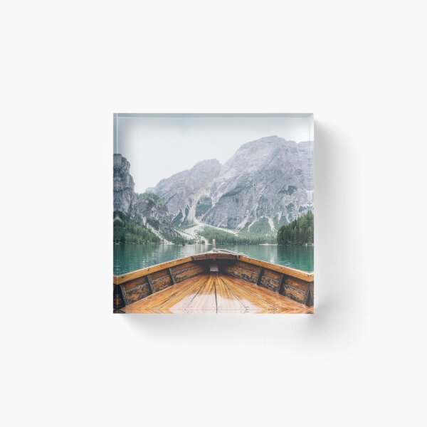 Item preview, Glacial Lake Minnewanka, Alberta, Canada designed and sold by Hues of Zen.