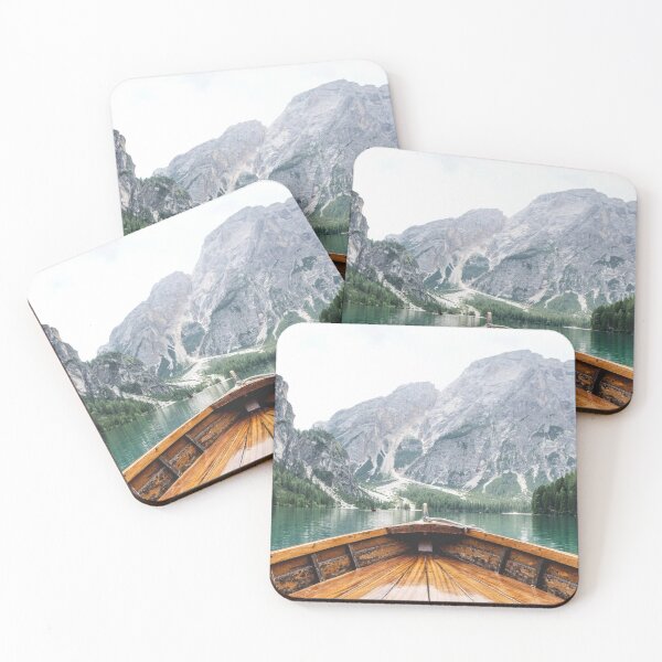 Item preview, Glacial Lake Minnewanka, Alberta, Canada designed and sold by Hues of Zen.