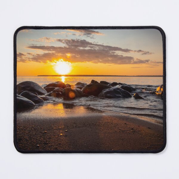 Item preview, Lake Superior Sunset designed and sold by MtnGirlK8.