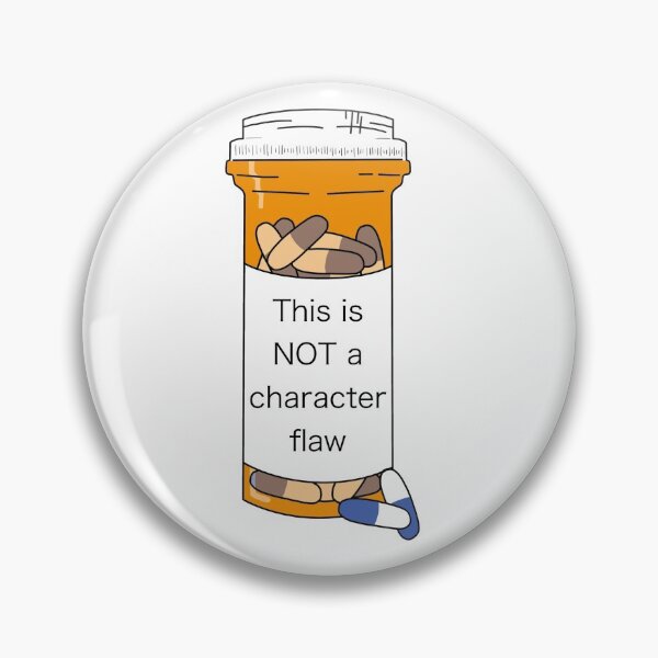 Item preview, This is not a character flaw  designed and sold by arodeheaver.