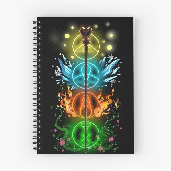 Item preview, Glyph Magic designed and sold by FruitCupSpace.