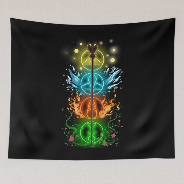 Item preview, Glyph Magic designed and sold by FruitCupSpace.