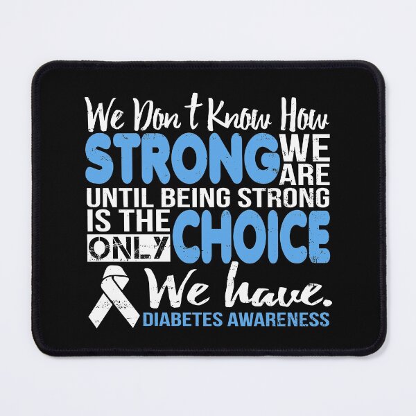 Item preview, Diabetes Awareness, Diabetes Patient Gift, National Diabetes Month, Endocrinologists, Diabetes Gifts designed and sold by HighEndLowCost.