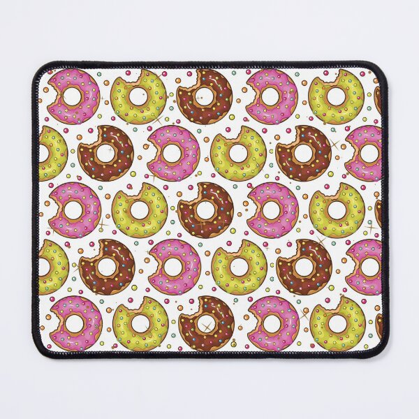 Item preview, Addicted To Donuts !! - So Addicted To Donuts !! - Donut Pattern designed and sold by SoffyLee586.
