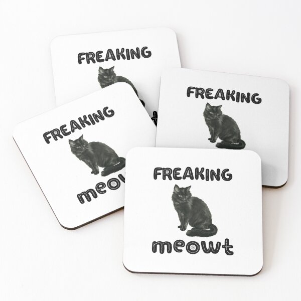 Item preview,  Freaking Meowt T Shirt, funny cat Pun T-Shirt designed and sold by Unique styl  DeSigNe.