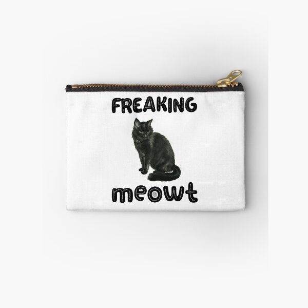 Item preview,  Freaking Meowt T Shirt, funny cat Pun T-Shirt designed and sold by Unique styl  DeSigNe.