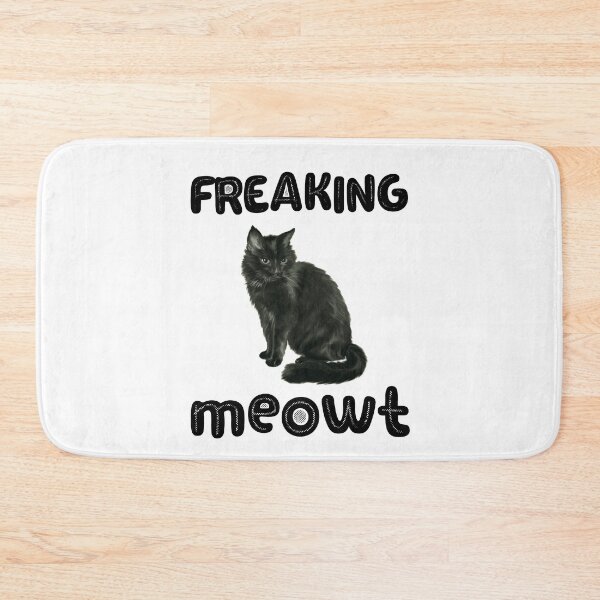 Item preview,  Freaking Meowt T Shirt, funny cat Pun T-Shirt designed and sold by Unique styl  DeSigNe.