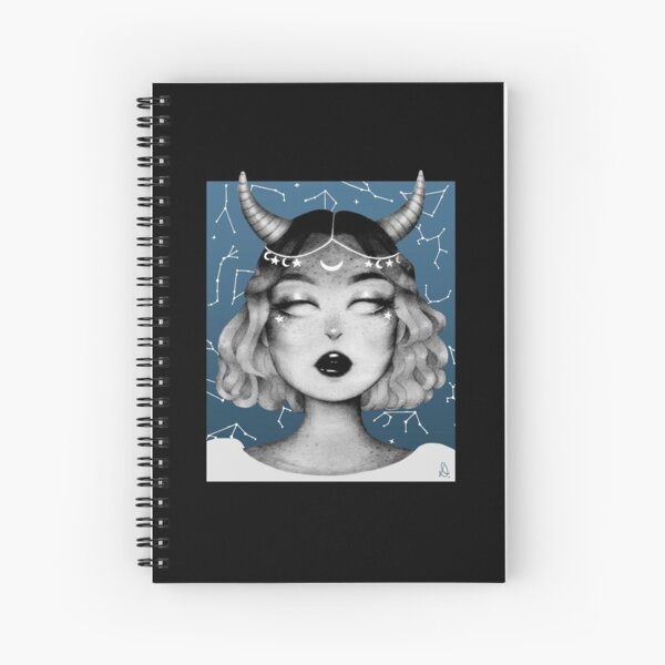 luna Spiral Notebook