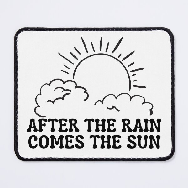 Item preview, After The Rain Comes The Sun/ Motivational Saying  designed and sold by Designs By YL.