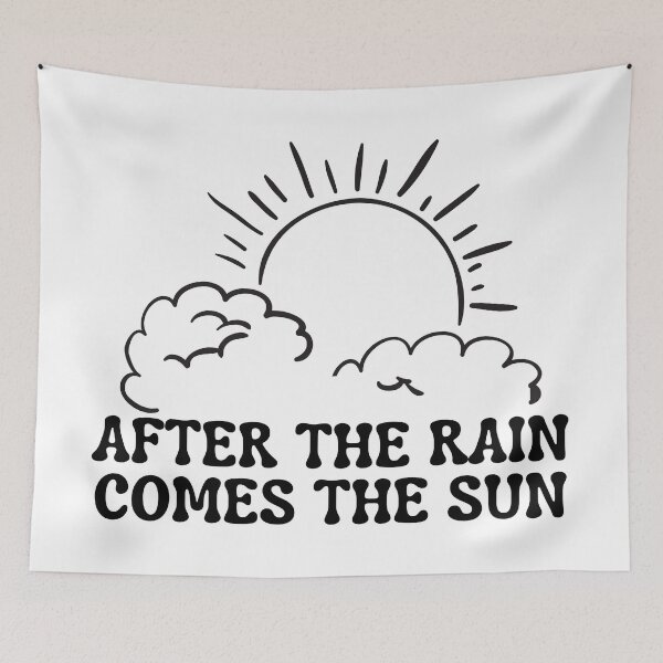 Item preview, After The Rain Comes The Sun/ Motivational Saying  designed and sold by Designs By YL.