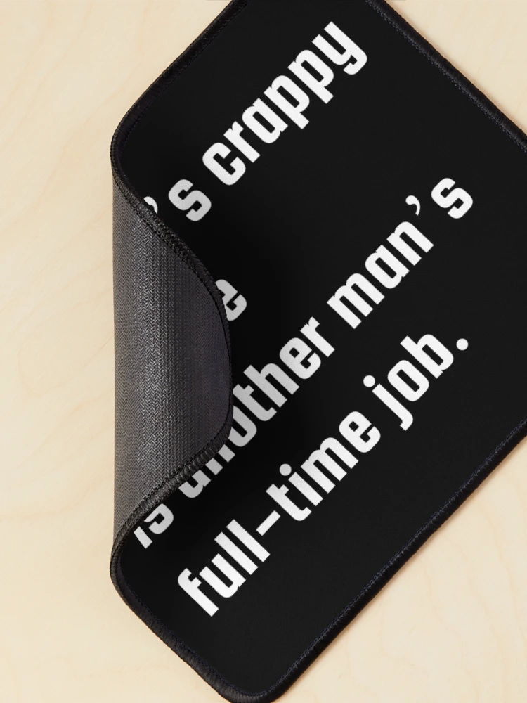 Thumbnail 2 of 5, Mouse Pad, Computer Geek Crappy Software designed and sold by ComputerGeeksTs.