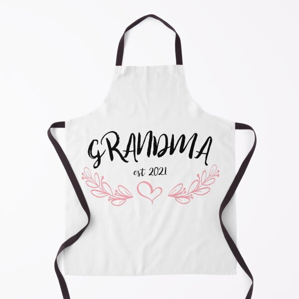 Item preview, Grandma est 2021 - Cute tee for new Grandmas designed and sold by 5lav.