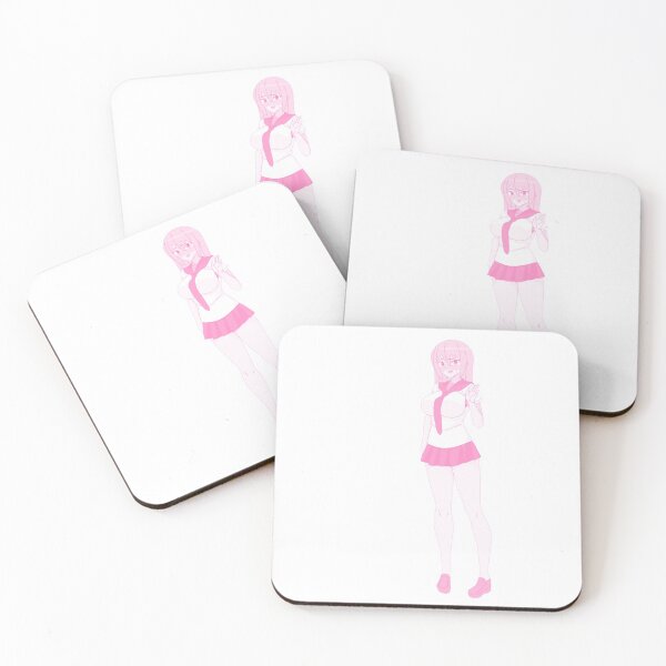 Item preview, Lewd anime girl hentai manga ecchi waifu Pink designed and sold by ArthurPoe.