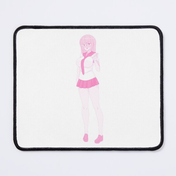 Item preview, Lewd anime girl hentai manga ecchi waifu Pink designed and sold by ArthurPoe.