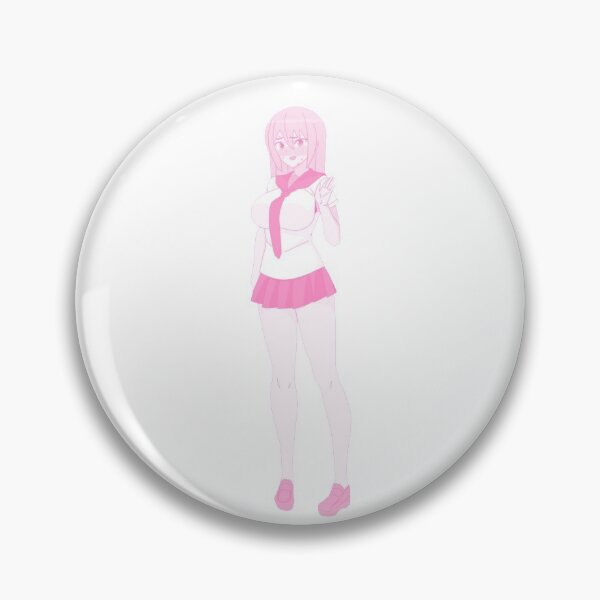 Item preview, Lewd anime girl hentai manga ecchi waifu Pink designed and sold by ArthurPoe.