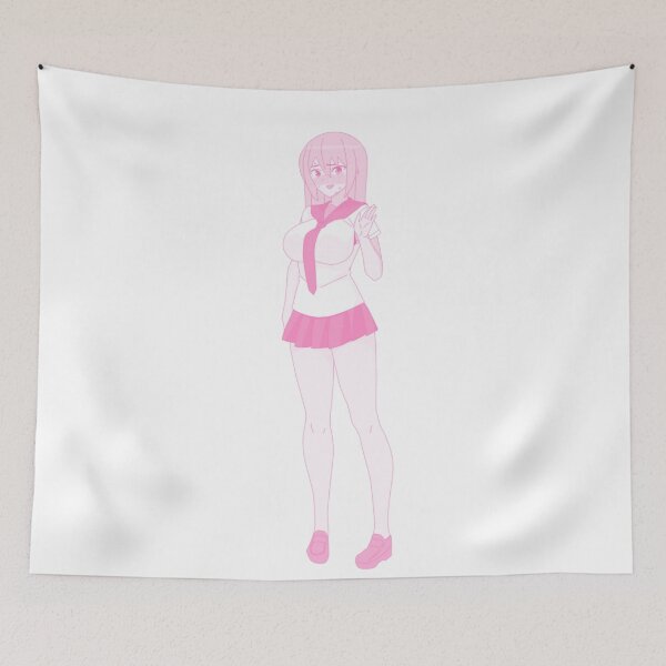 Item preview, Lewd anime girl hentai manga ecchi waifu Pink designed and sold by ArthurPoe.