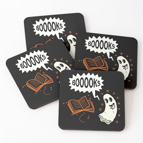 Item preview, Cute Ghost Book Reading Halloween Teacher designed and sold by YADESING.