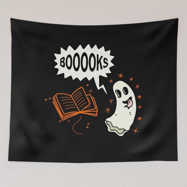 Item preview, Cute Ghost Book Reading Halloween Teacher designed and sold by YADESING.