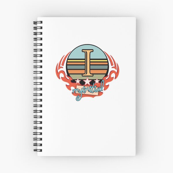 Item preview, My Initial Alphabet Letter - I - Personal Name designed and sold by uta917.