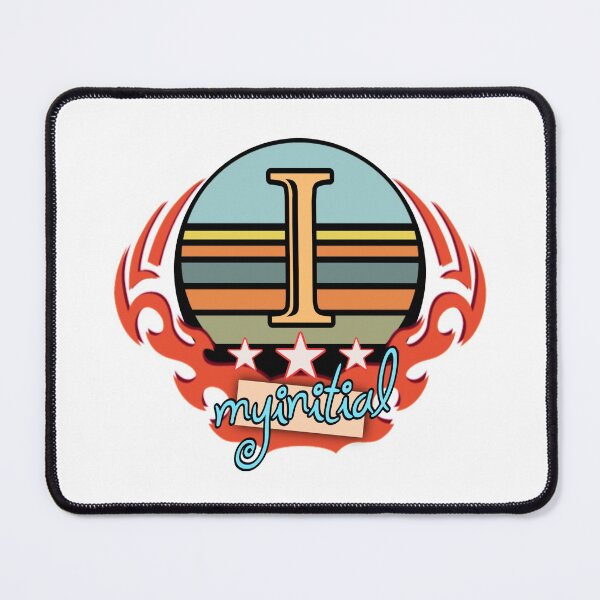 Item preview, My Initial Alphabet Letter - I - Personal Name designed and sold by uta917.