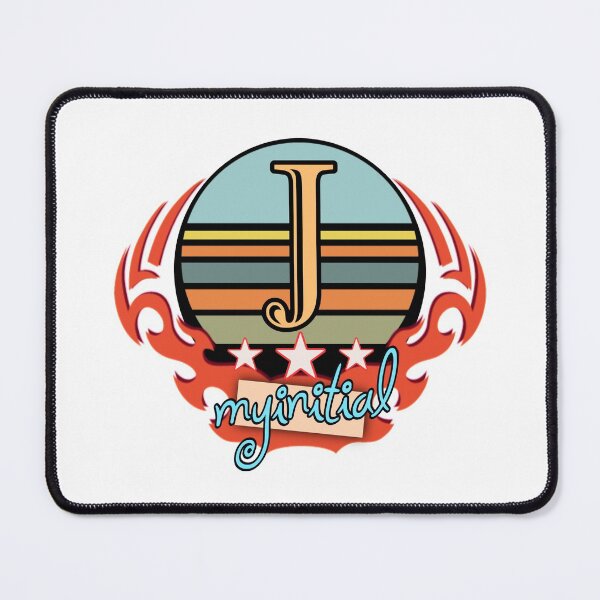 Item preview, My Initial Alphabet Letter - J - Personal Name designed and sold by uta917.