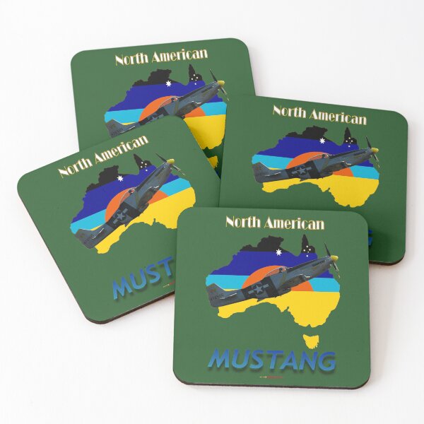Item preview, Map Design - Mustang VH-FST 20060806  designed and sold by muz2142.